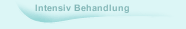 Intensiv Behandlung